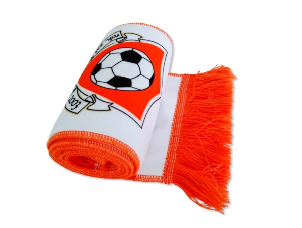 szalik z własnym nadrukiem