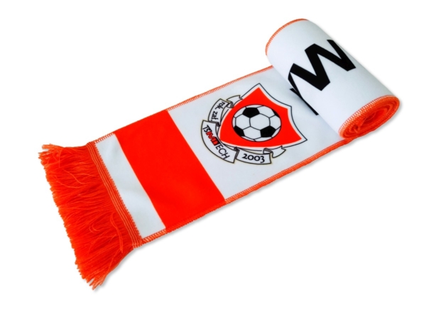 szaliki klubowe na zamówienie