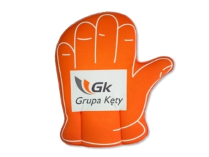 łapy kibica poducent